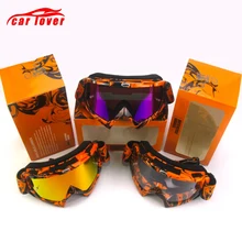 Di vendita caldo di alta qualità Per KTM Moto Casco Motocross occhiali di protezione di ATV DH MTB Dirt Bike motocross