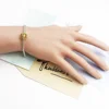 Cuentas de libélula dorada para mujer, abalorios de colores, regalo para mujer, pulsera, collar de Europa, abalorios de Karma, accesorios de joyería europea ► Foto 3/6