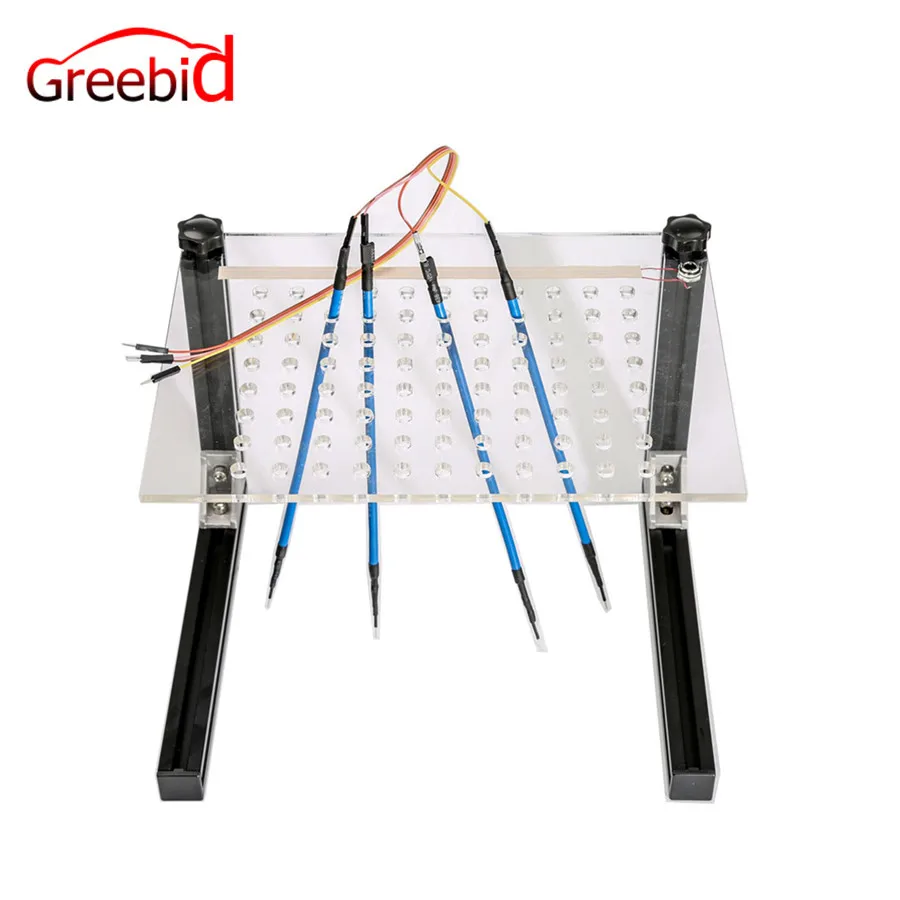 Beste LED BDM Frame met Mesh en 4 Probe Pennen ECU Programmeur Tool