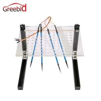 

LED BDM Frame with Mesh and 4 Probe Pens ECU Programmer Tool