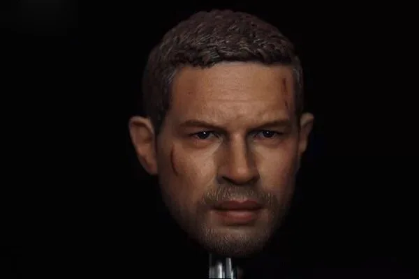 1/6 scale figure doll accessory Mad Max Tom Hardy head sculpt for 12&quot action doll.not include body and clothes A0125 | Игрушки и