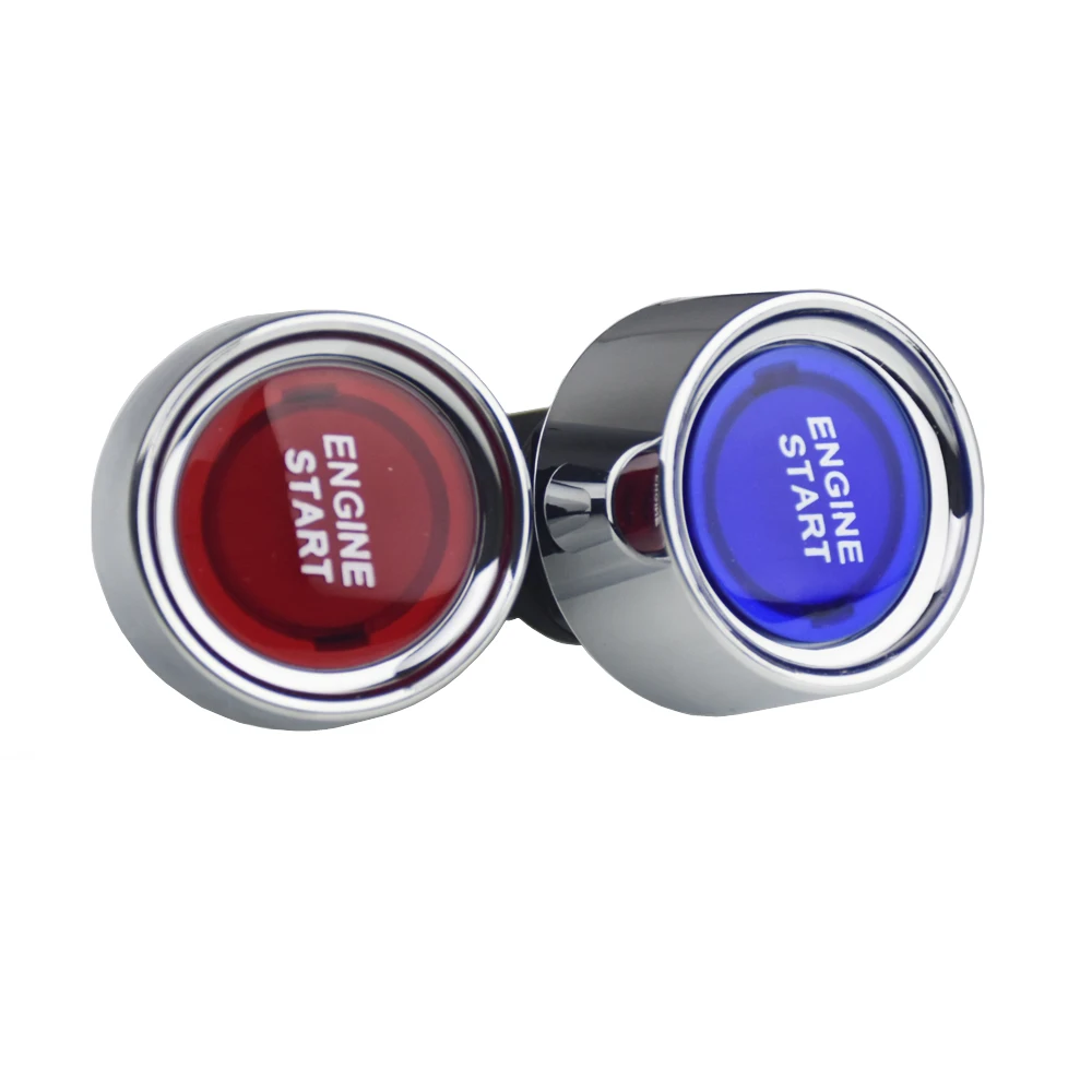 2016 New Blue LED Universal Car Auto Engine Start Push Button