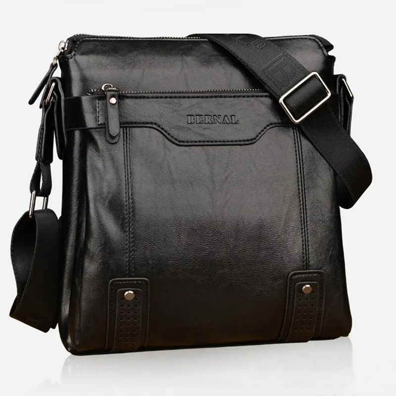 Prix pour 2016 marque de luxe conception hommes sac hommes occasionnels de messager de sacs En Cuir vintage Hommes d'affaires porte-documents épaule sac Prix pour 2016 marque de luxe conception hommes sac hommes occasionnels de messager de sacs En Cuir vintage Hommes d'affaires porte-documents épaule sac