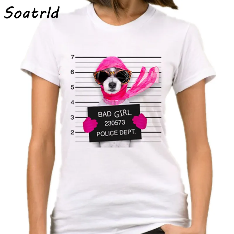 

2017 New Blusas Femininas Brand Short Sleeve O-neck Funny Dogs Print Blouses Tops Harajuku Casual Women Blouse Shirt