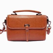 Новая женская сумка через плечо с верхней ручкой, модные повседневные сумки высокого качества из натуральной кожи, сумка-мессенджер