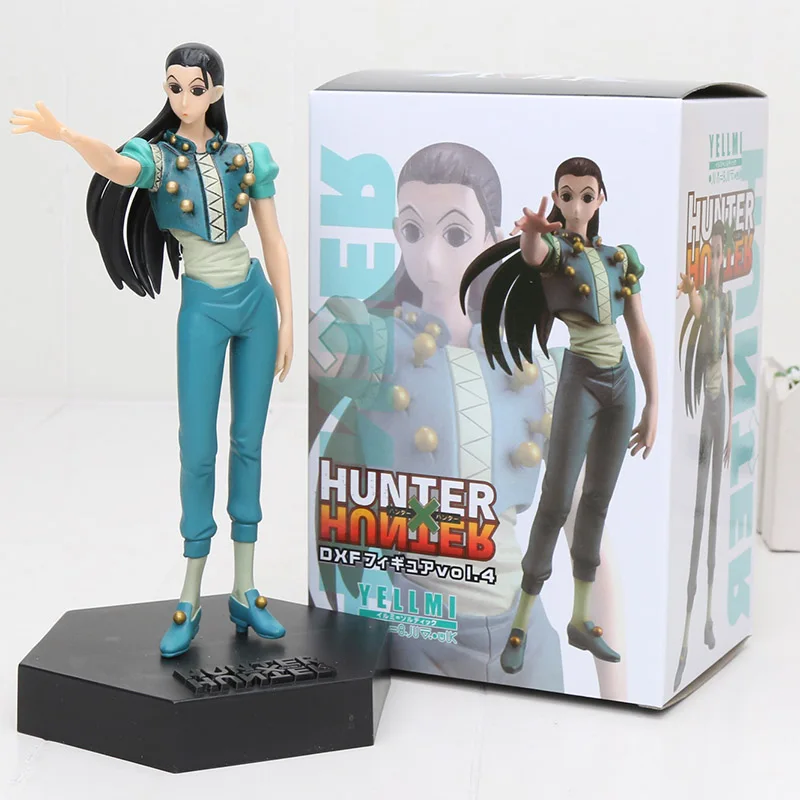 Японские игрушки Hunter X фигурка Killua Zoldyck Gon Freecss Chrollo Lucilfer DX Vol.5 Коллекционная модель
