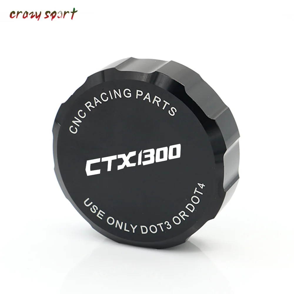 Parti Del Motociclo Per Honda Ctx1300 Ctx 1300 2014 2015 2016 Posteriore Brake Fluid Reservoir Cappuccio Con Logo