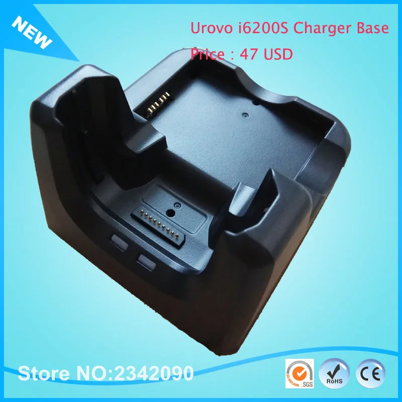 Зарядная база зарядное устройство док-станция для Urovo i6200S i6100S сборщик данных PDA - Цвет: i6200S charging Base