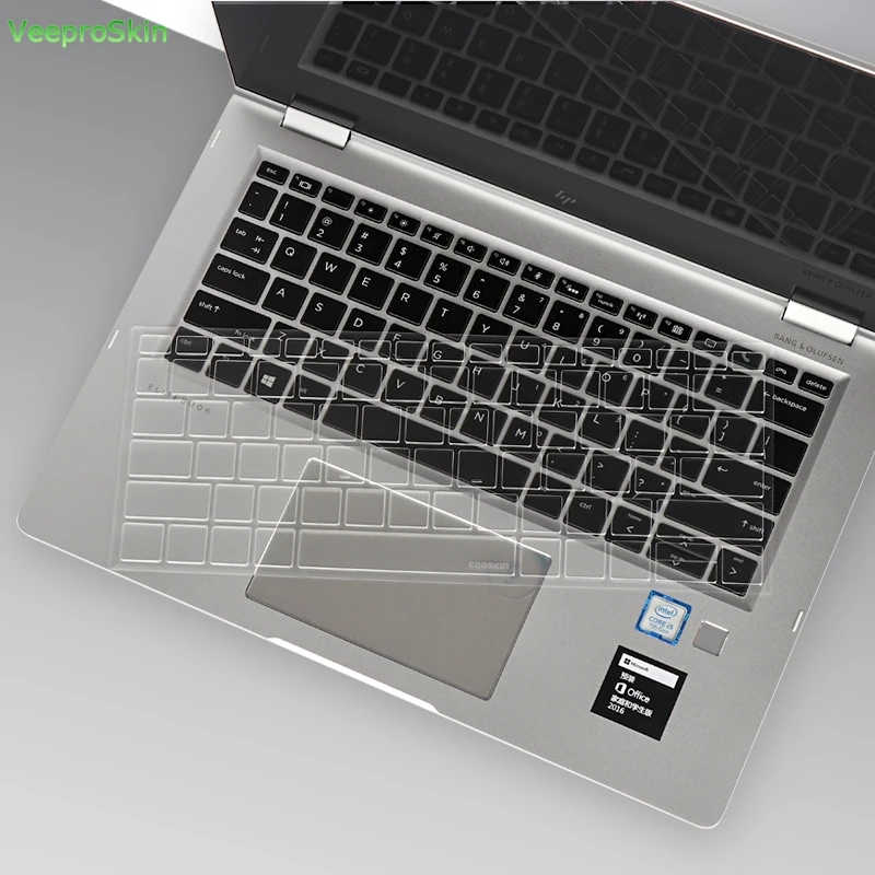 Чехол для клавиатуры из ТПУ ноутбука Hp Elitebook X360 820 G3 830 G1 840 G2 848G4 850G5 1050 1040 1030 725 735 740 745