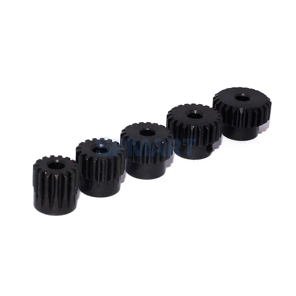 48DP 15T-23T Pinion 3.175mm Motor Gear Set for 1/10 RC Car DIY Accessories