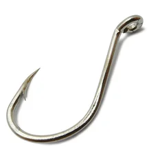 100 шт. isca искусственный 8299 осьминог клюв серебро Chapter кальмар гиппокамп крючок Рыбалка