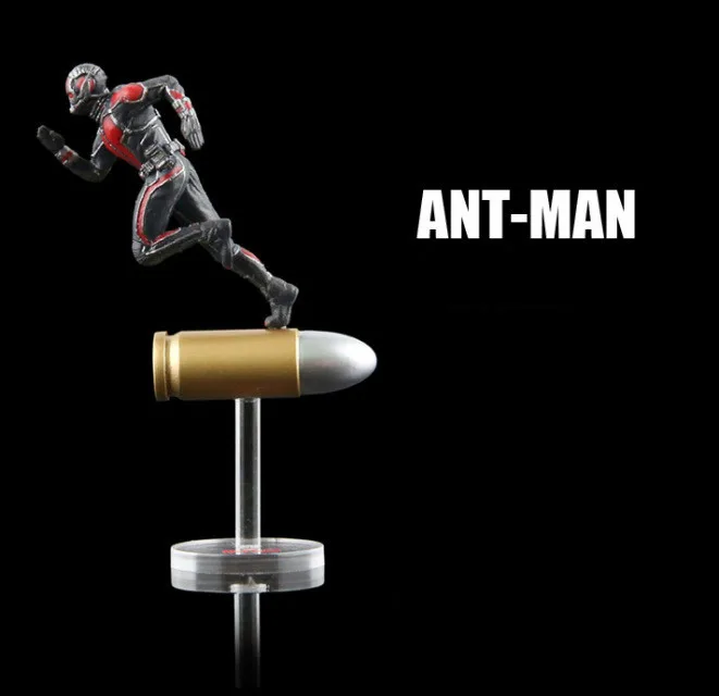 

Marvel Civil War Captain America Super Hero Ant Man Wasp Mini PVC Action Figure Collectible Model Children Toys Doll 6.5cm