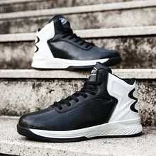 Быстрая, Мужская Баскетбольная обувь, высокотехнологичные нескользящие спортивные баскетбольные ботинки, дышащие уличные баскетбольные кроссовки, обувь для тренировок