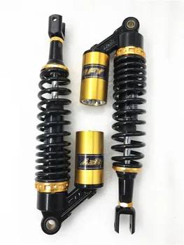 

RFY 1pair 345MM 350MM 355MM Spring7MM Motorcycle Accessories Air Shock Absorber Rear Suspension For Yamaha Honda Suzuki ATV
