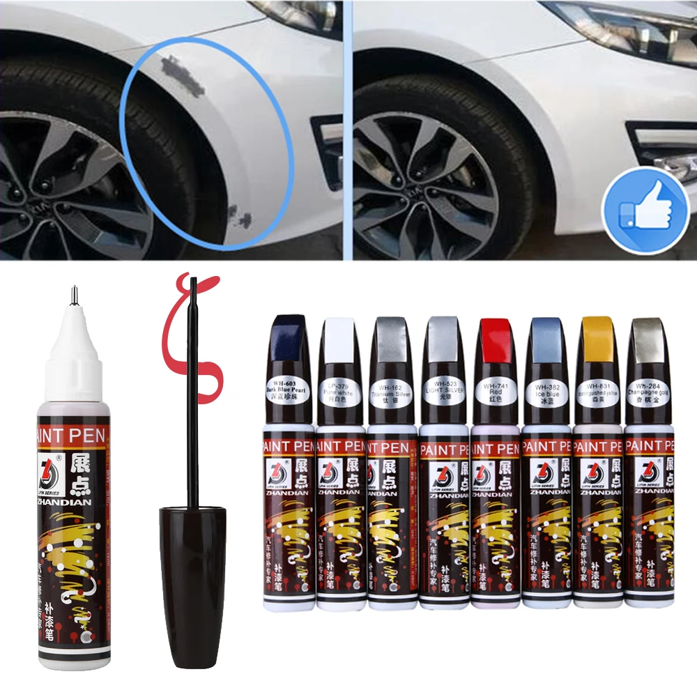1Pcs Universal Auto Car Coat Paint Pen Touch Up Scratch