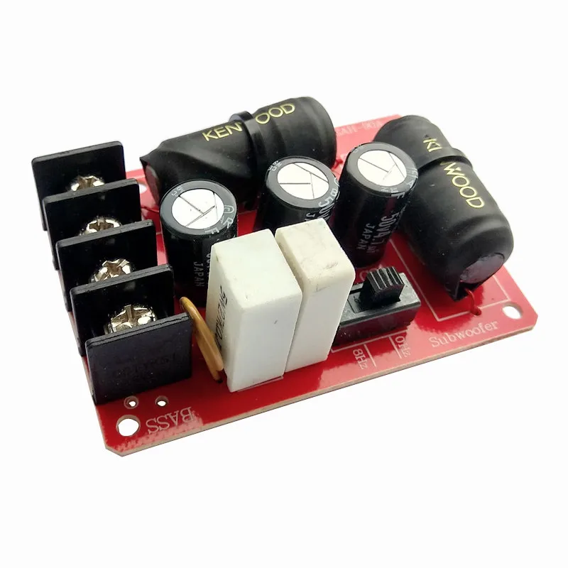 Finlemho Subwoofer Crossover del altavoz de Acceessories bajo Woofer de D90A para casa estudio de Teatro de Audio de alta fidelidad, Finlemho Subwoofer Crossover del altavoz de Acceessories bajo Woofer de D90A para casa estudio de Teatro de Audio de alta fidelidad,