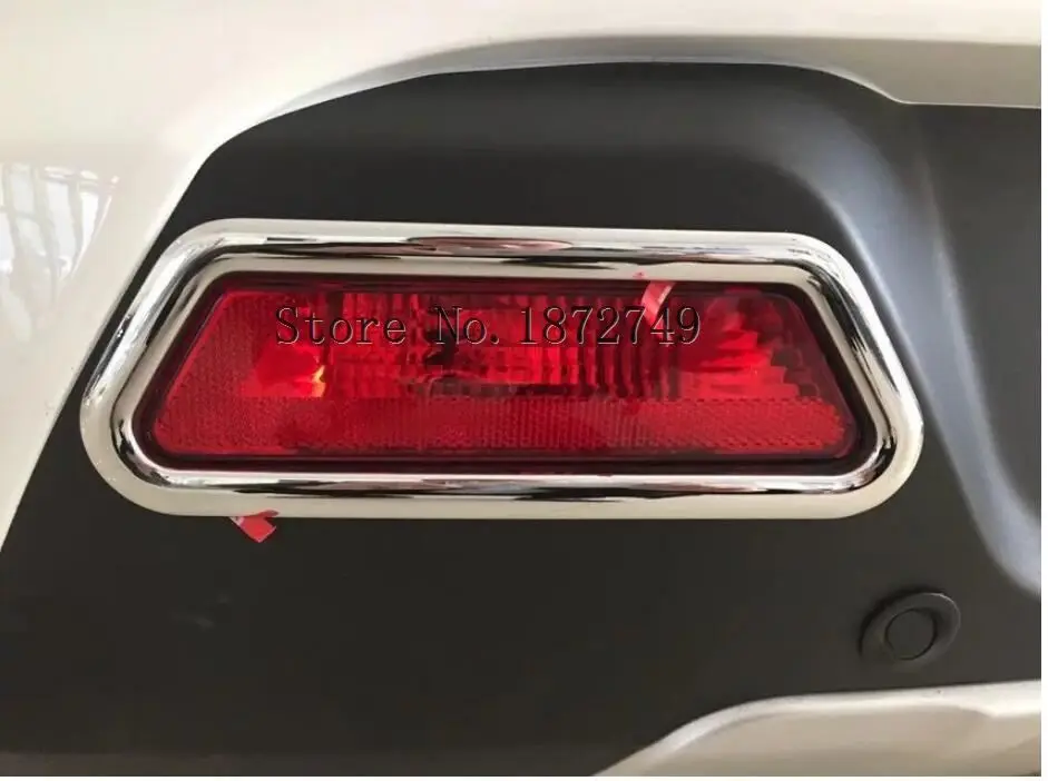Накладка на заднюю фару из АБС хрома 2 шт. подходит для Lifan X50 2014 2015 2016 2017|Наклейки