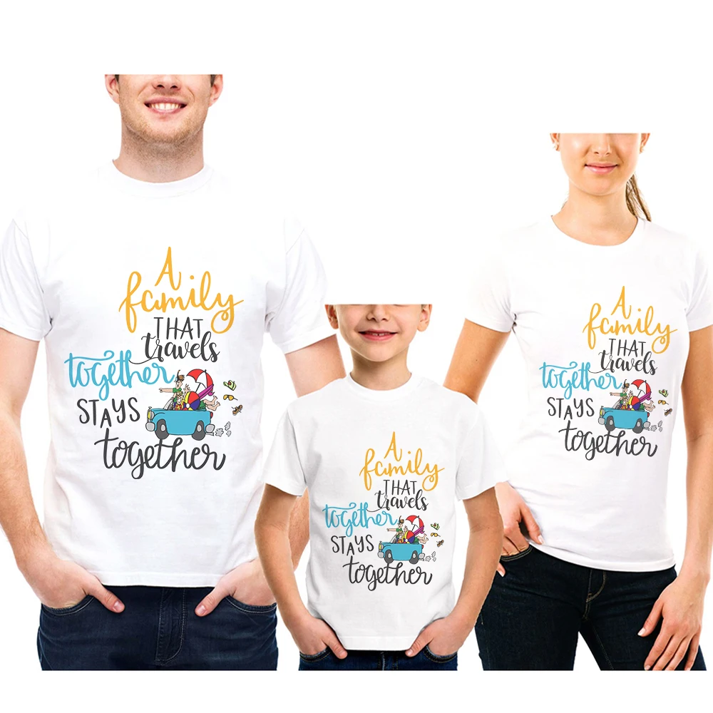 Father Mother Daughter Outfits Clothing 