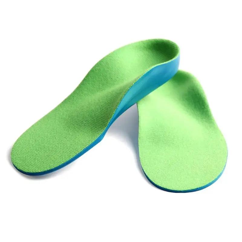 

1 pair Kids Flat Foot Corrector Insoles Orthotics Arch Support Orthopedic Supplies Insole For Pes Planus Corrector Foot Care