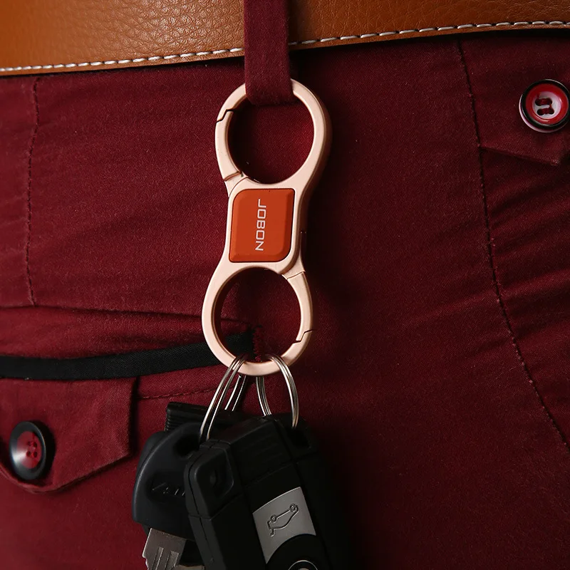 Поясной подвесной автомобильный брелок для ключей карабин брелок для ключей высокое качество sleutelhanger chaverio llaveros hombre