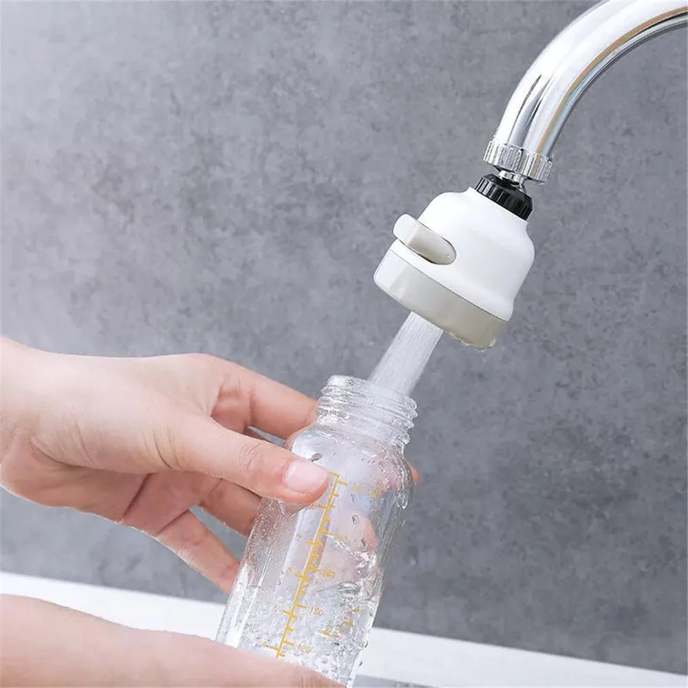 Home Kitchen Faucet Water Bubbler Saving Tap Aerator Diffuser Faucet Filter Shower Head Filter Nozzle Connector 3 Modes
