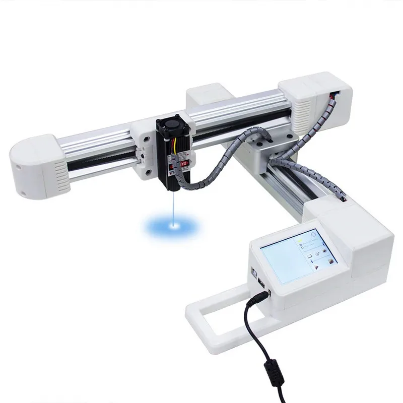 

10W Off-line USB Laser Engraving Machine 10000mW Mini Desktop Laser Engraver Printer with Carver Size 155x175mm For Wood Paper