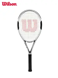 Оригинальный Уилсон все углеродного волокна углерода Материал Расширенный теннисную ракетку мужчины и женщины H4/6 WRT57310U2
