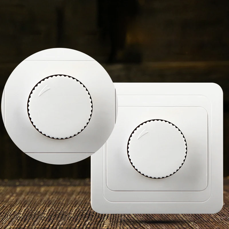 

European standard dimmer switch thyristor Controlled Rectifier dimmer Adjustable Brightness Controller For Filament