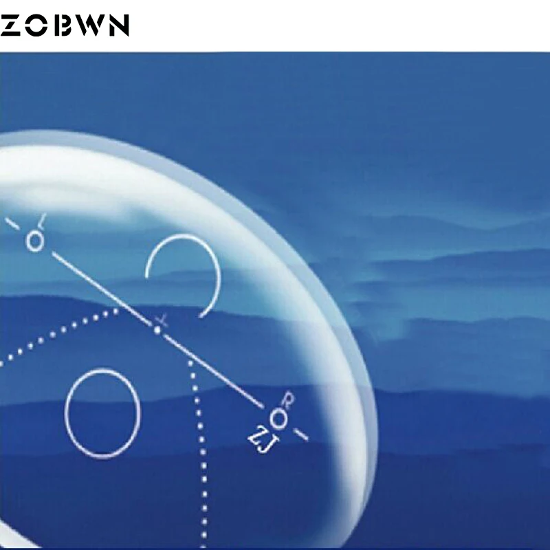 Photochromic Multifocal Progressive Lens, Index 1.56, Free Form