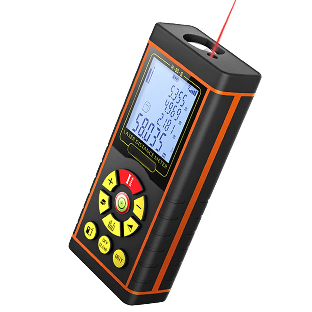 

40M 60M 80M 100M Mini Handheld Laser Distance Meter Laser Rangefinder Diastimeter Measure