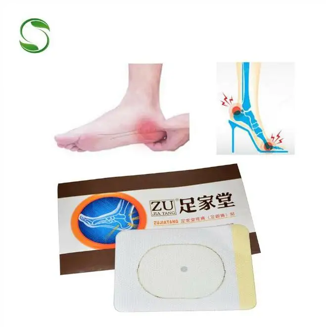 

14 pieces Heel pain relief patch bone spurs Achilles tendonitis heel pain plaster