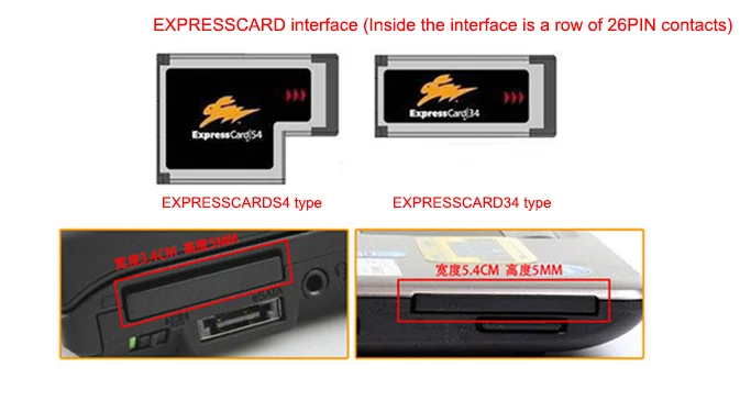 Expresscard EXP GDC 8,0 Кабель-адаптер для видеокарты Экспресс-порт для внешней видеокарты конвертер для ноутбука ноутбук игра