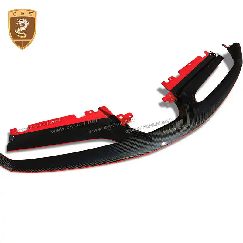 Carbon Fiber Parts Suitable For Ferrari 488 Gtb Body Kit Front Lip 488 Gtb Bumper Car Accessories