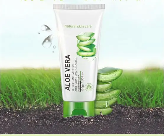 aloe vera cleanser for acne