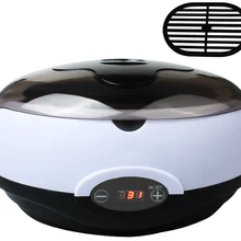 2.8L для дома, теплые нагреватели воска Профессиональный Спа Ручной ног парафин машина для нагревания воска контроль температуры США ЕС вилка