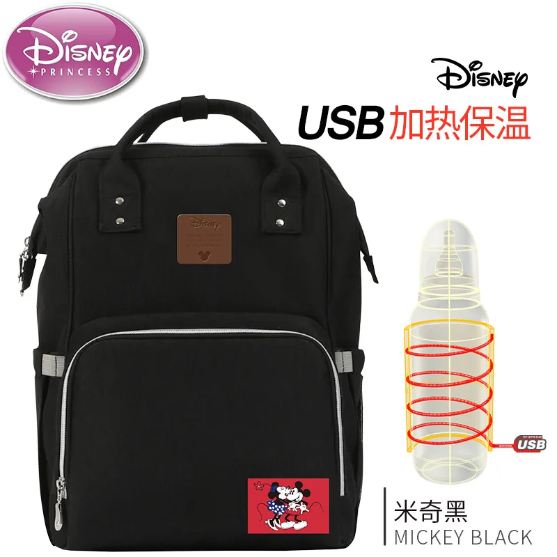 Disney Minnie Mummy для беременных подгузник сумка большой емкости Микки Маус пеленка
