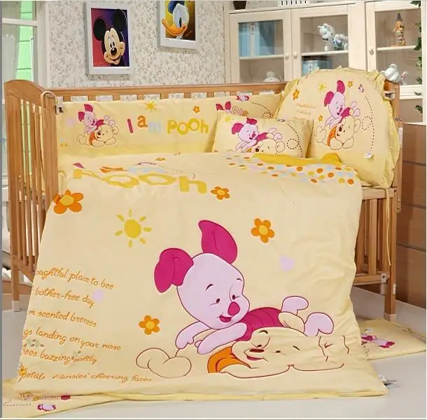peppa pig crib sheet