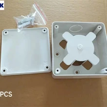 20 шт. оптический ящик для хранения кабелей ftth резерв коробка волоконно-оптический провод держатель ABS белый цвет завод ELINK