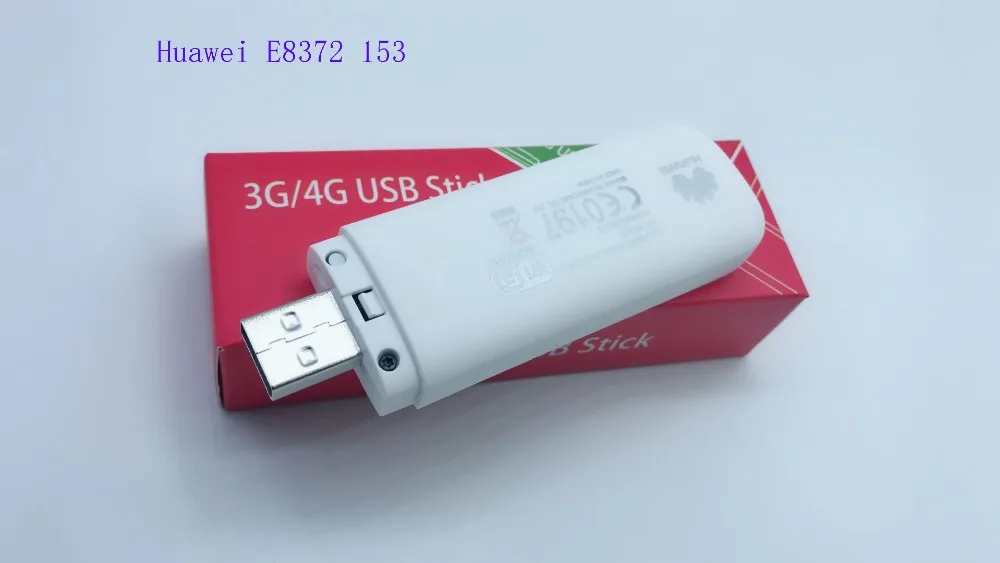 1000 шт. Оригинальный разблокированный 150 Мбит/с Huawei E8372 телефон 4G LTE Wifi модем dongle
