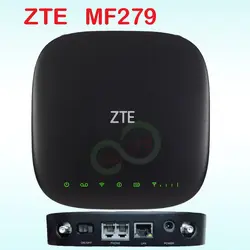 Zte mf279 lte Wi-Fi маршрутизатор автомобиль точка доступа Wi-Fi 3g 4 г wifi маршрутизатор с sim-картой слот wifi повторитель Открытый Беспроводной