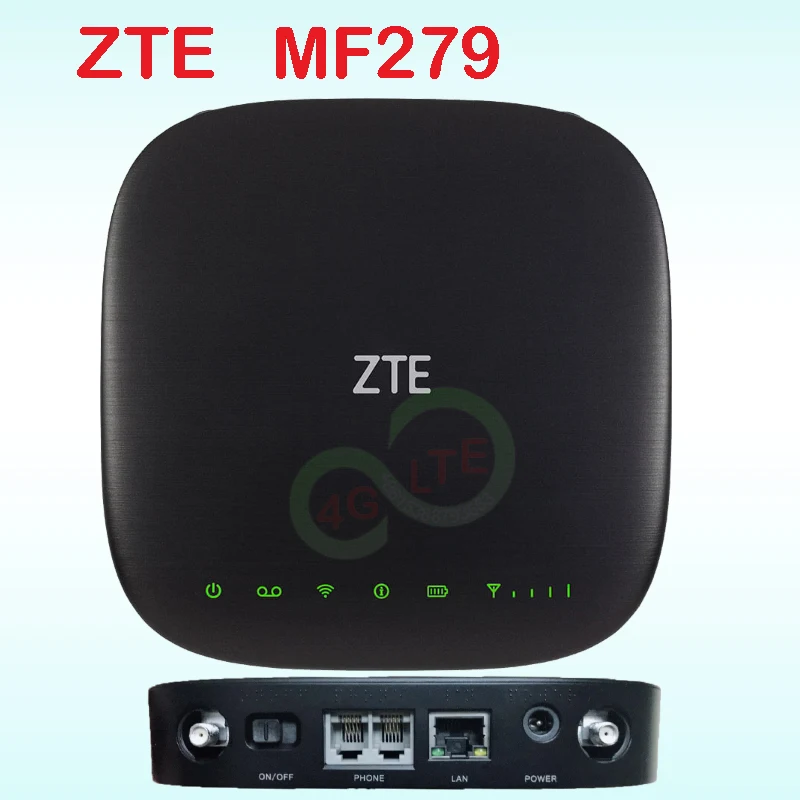 Zte mf279 lte wifi роутер Автомобильная точка доступа Wi Fi 3g 4g с слотом для sim карты