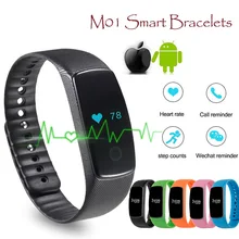 Teamyo M01 passomete браслет монитор сердечного ритма SmartBand Bluetooth Smart браслет здоровья фитнес часы для iOS и Android