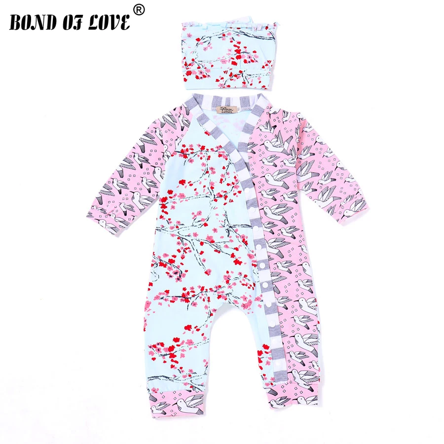 2019 Spring Baby Boy Girl Clothing Cotton Long Sleeved Baby Boy Clothes Beard Gentleman Baby Romper Hat 2pc Infantil Babies