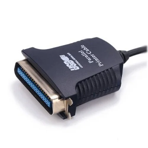 

CAA-Hot New Black USB to IEEE 1284 Parallel Port Printer Adapter Cable 36 Pin