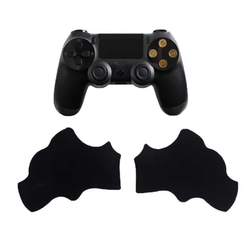 

Anti-Slip Smarter Squid Hand Grip Sticker Anti-sweat Cover Grip For PS4 Slim Controller Joystick B Set