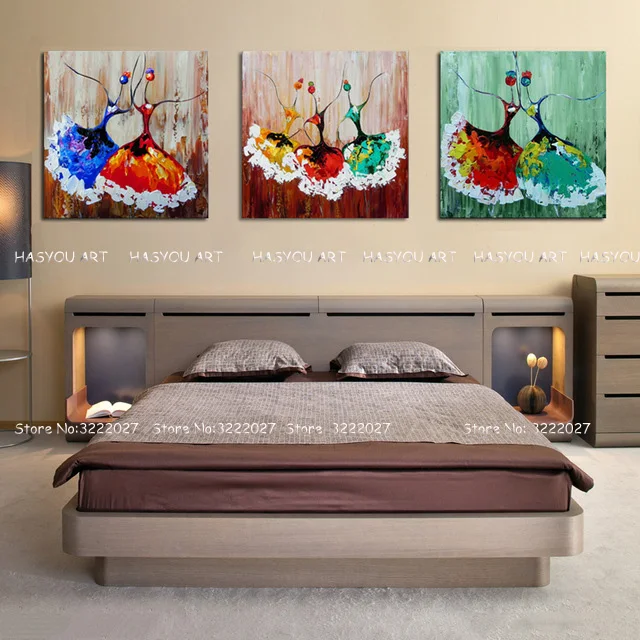 Unframed-3PC-Modern-Abstract-Ballet-Dancer-Hand-Painted-Oil-Painting-On-Canvas-Wall-Art-Picture-For.jpg_640x640