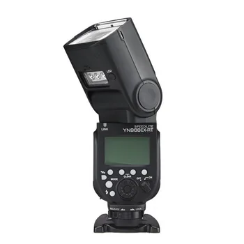 

Yongnuo YN-968EX-RT Wireless Flash Speedlite For YN-E3-RT Canon 600EX-RT Camera with Carrying Bag