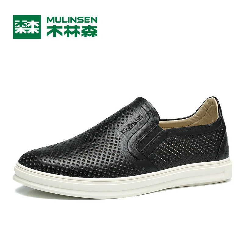 

MULINSEN Breathe Skateboarding Shoes slip-on Men & Women Lover's Sport inspire relax barefoot Sneaker