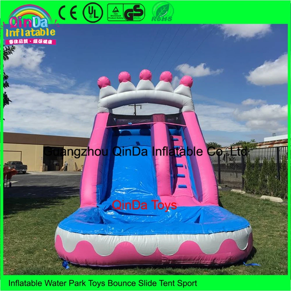 Inflatable Water Slides Picture More Detailed Picture About