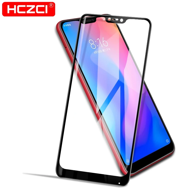 Mi A2 Lite закаленное стекло для Xiaomi (5 84 &quot) защита экрана HCZCI Высококачественная